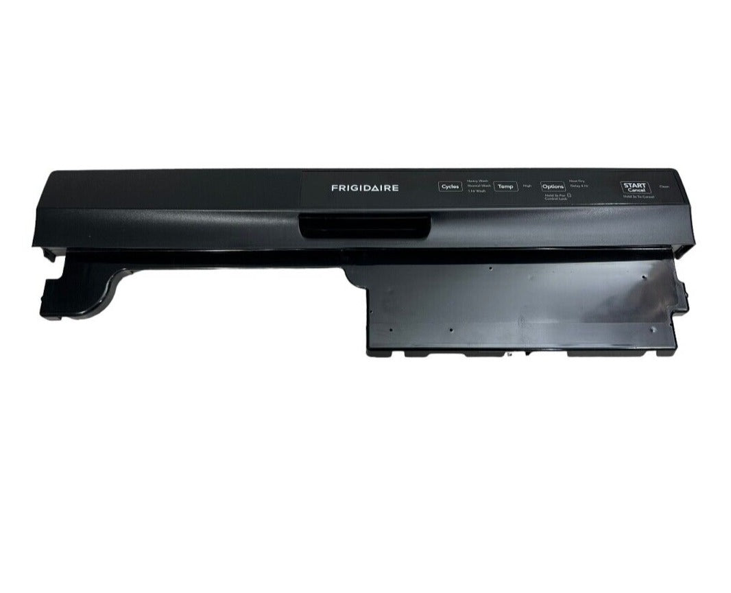Frigidaire-Dishwasher-Control-Panel-(Black)-5304517657 Frigidaire-Dishwasher-Control-Panel-(Black)-5304517657